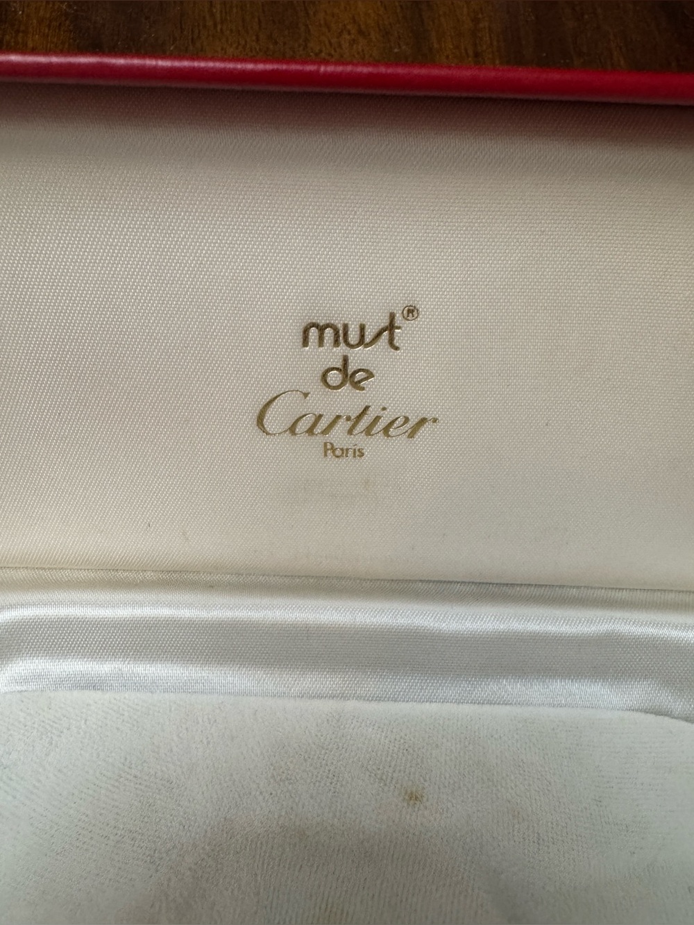 Vintage Cartier Eyeglasses Leather Case Authentic - Picture 4 of 5